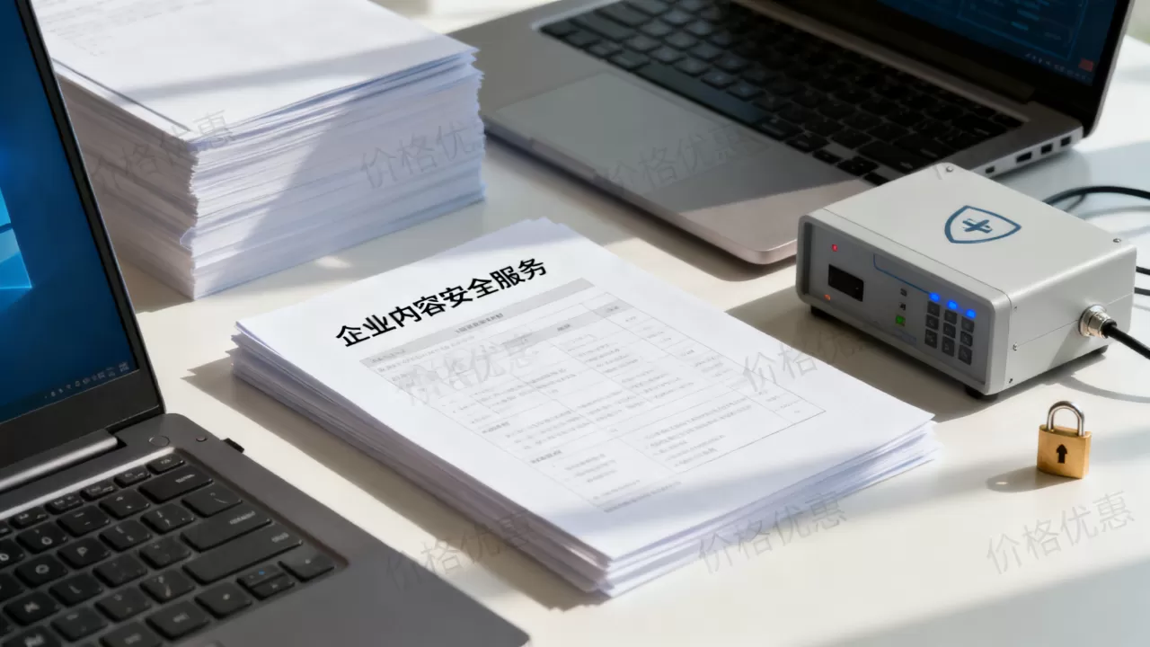 安全优惠怎么最划算？企业内容安全服务价格