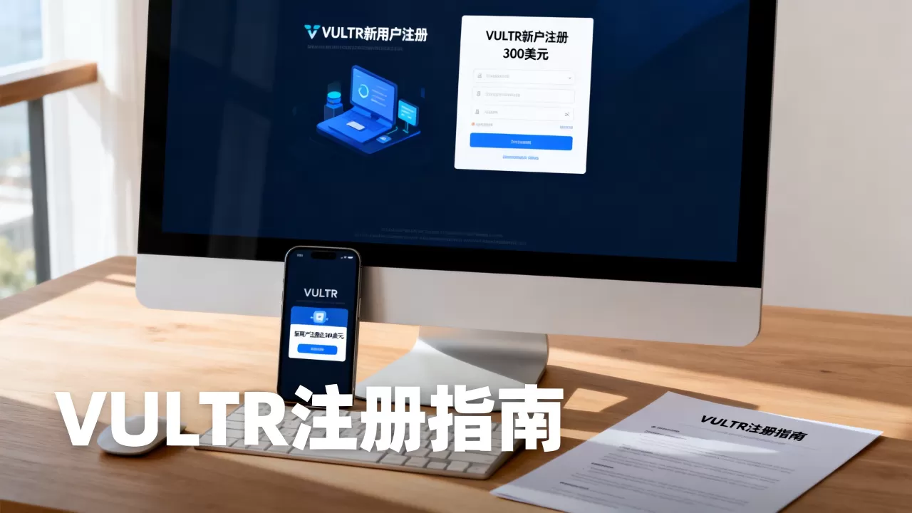 VULTR新用户注册送300美元是真的吗？vultr新用户注册送300美元怎么领