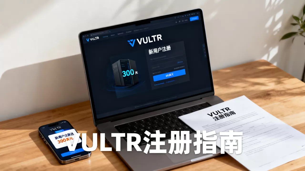 VULTR新用户注册送300美元是真的吗？vultr新用户注册送300美元怎么领