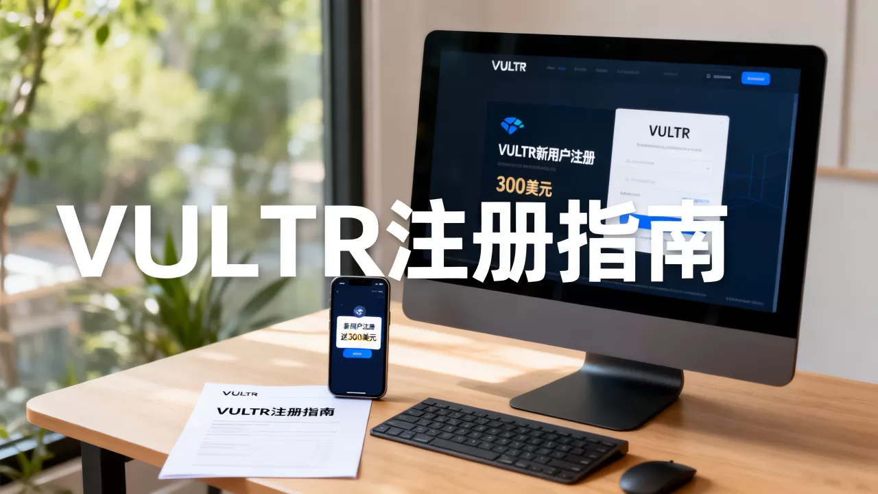 VULTR新用户注册送300美元是真的吗？vultr新用户注册送300美元怎么领