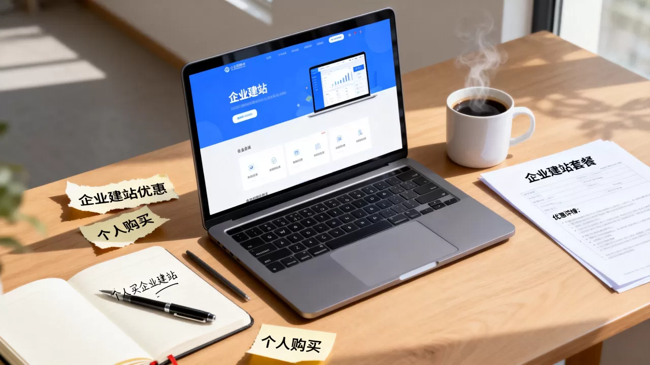 个人买企业建站优惠吗？个人购买企业建站优惠