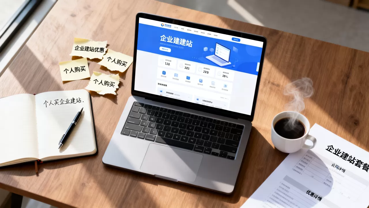 个人买企业建站优惠吗？个人购买企业建站优惠
