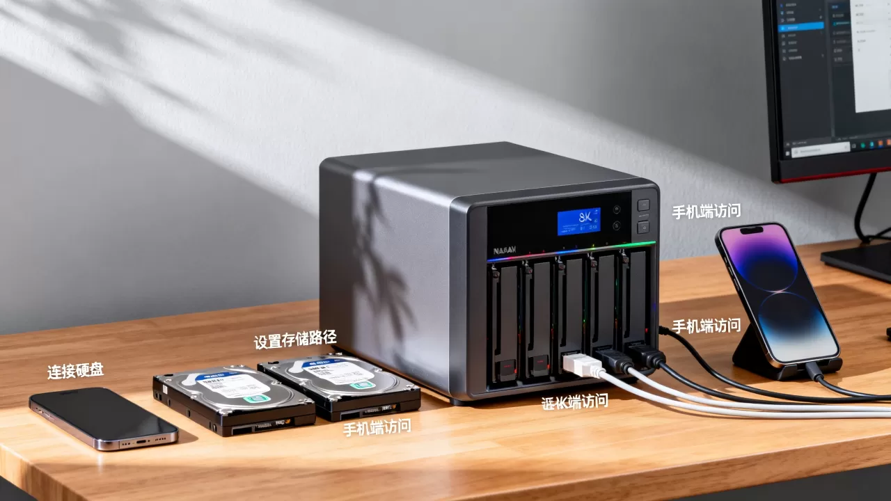 个人视频云存储服务器怎么用？家庭NAS视频存储方案