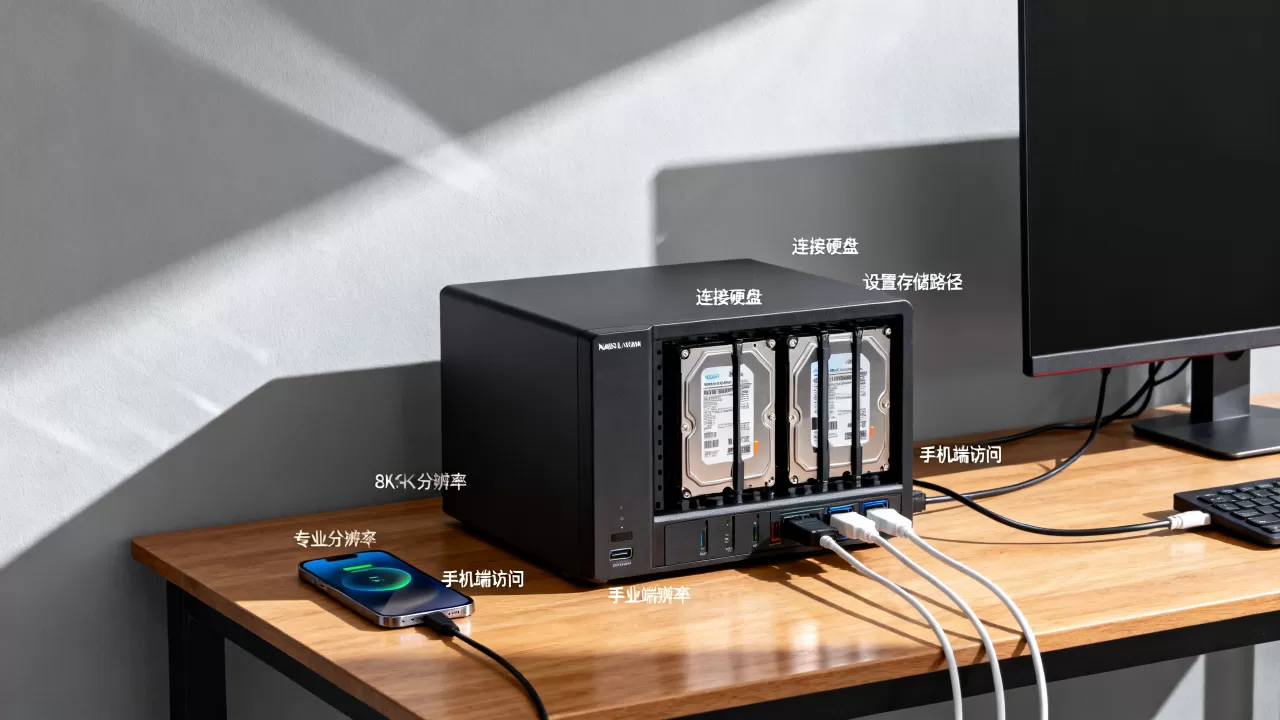 个人视频云存储服务器怎么用？家庭NAS视频存储方案