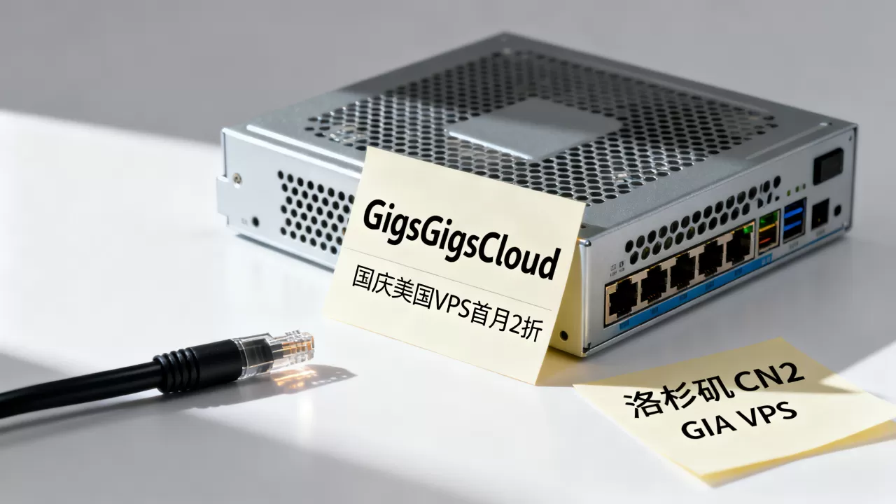 GigsGigsCloud国庆美国VPS首月2折是真的吗？洛杉矶CN2 GIA VPS租用价格
