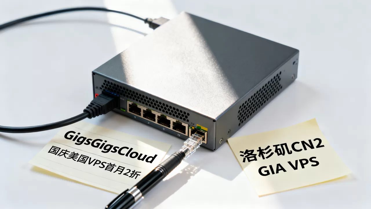 GigsGigsCloud国庆美国VPS首月2折是真的吗？洛杉矶CN2 GIA VPS租用价格