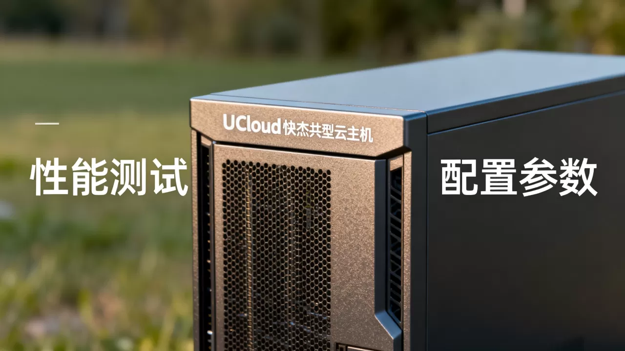 UCloud快杰共享型云主机性能如何，云服务器性价比之王
