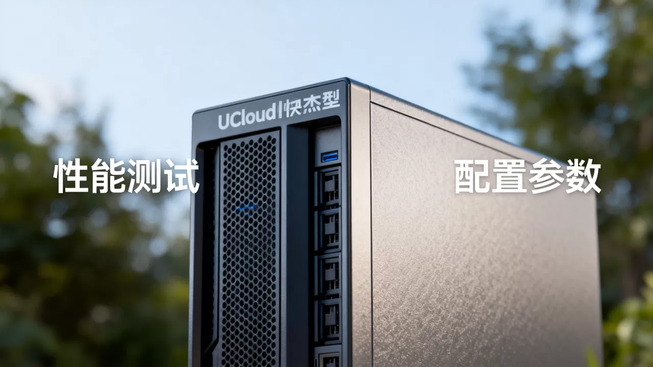 UCloud快杰共享型云主机性能如何，云服务器性价比之王