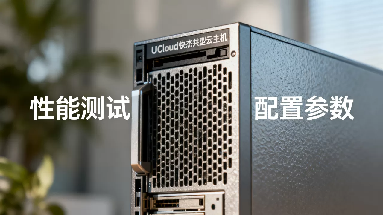 UCloud快杰共享型云主机性能如何，云服务器性价比之王