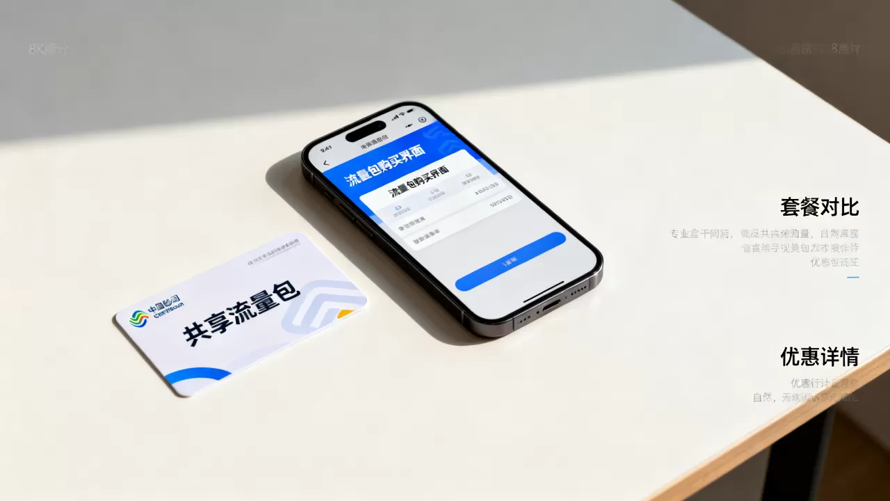 个人买共享流量包怎么最划算？流量包优惠力度大吗