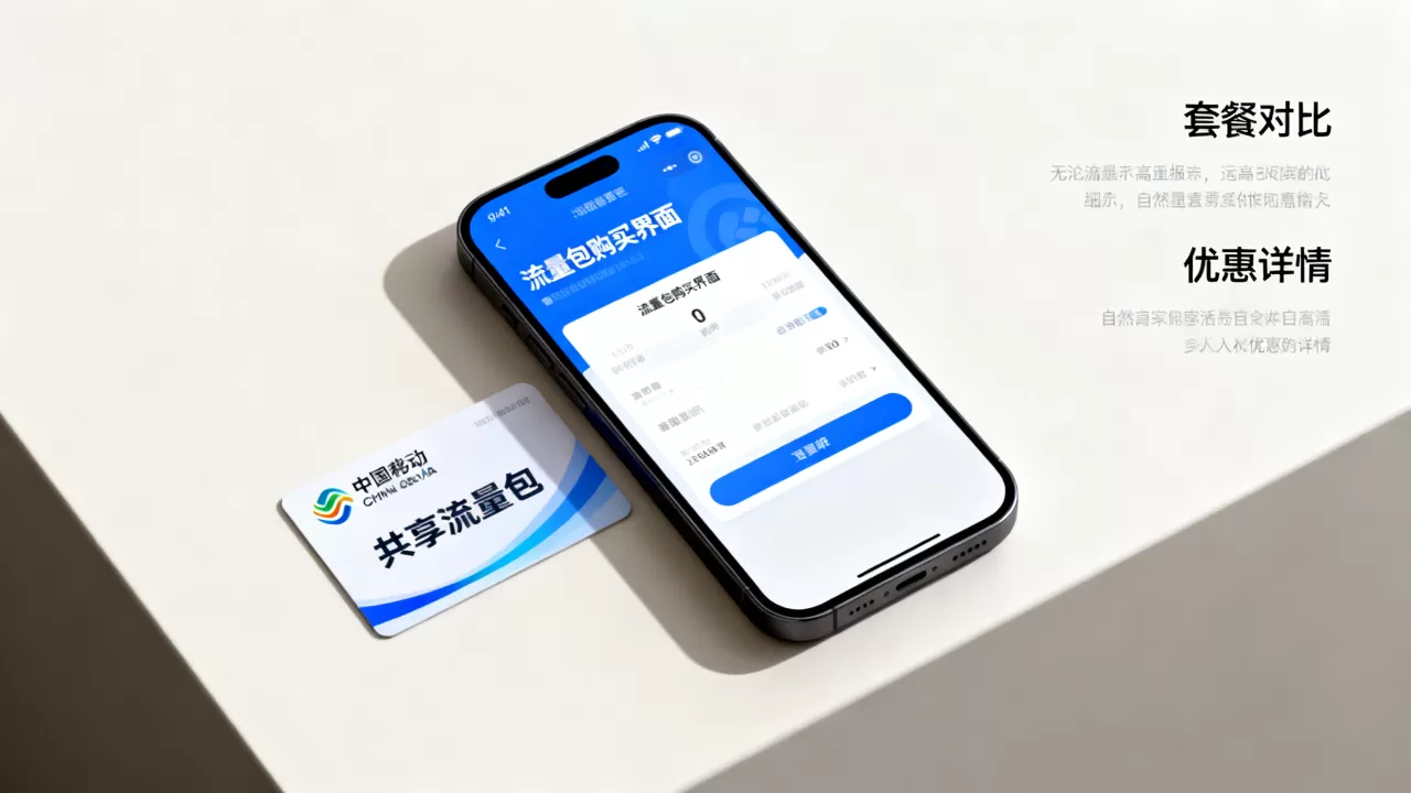 个人买共享流量包怎么最划算？流量包优惠力度大吗