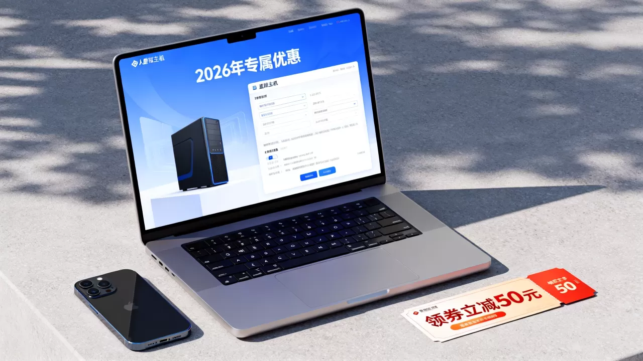 个人虚拟主机领券真的划算吗？2026年最新优惠攻略