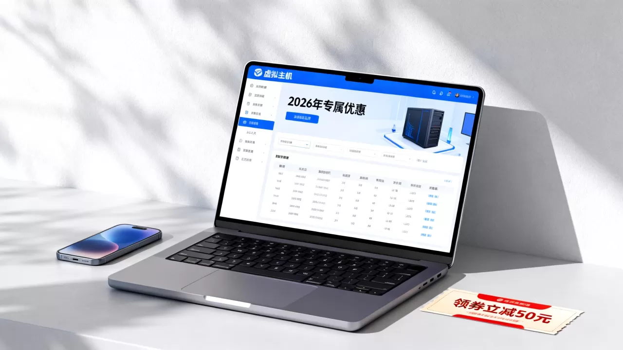 个人虚拟主机领券真的划算吗？2026年最新优惠攻略
