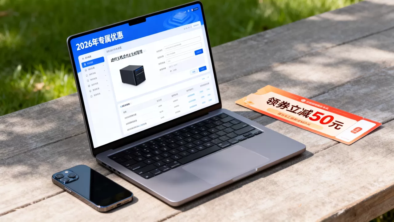 个人虚拟主机领券真的划算吗？2026年最新优惠攻略