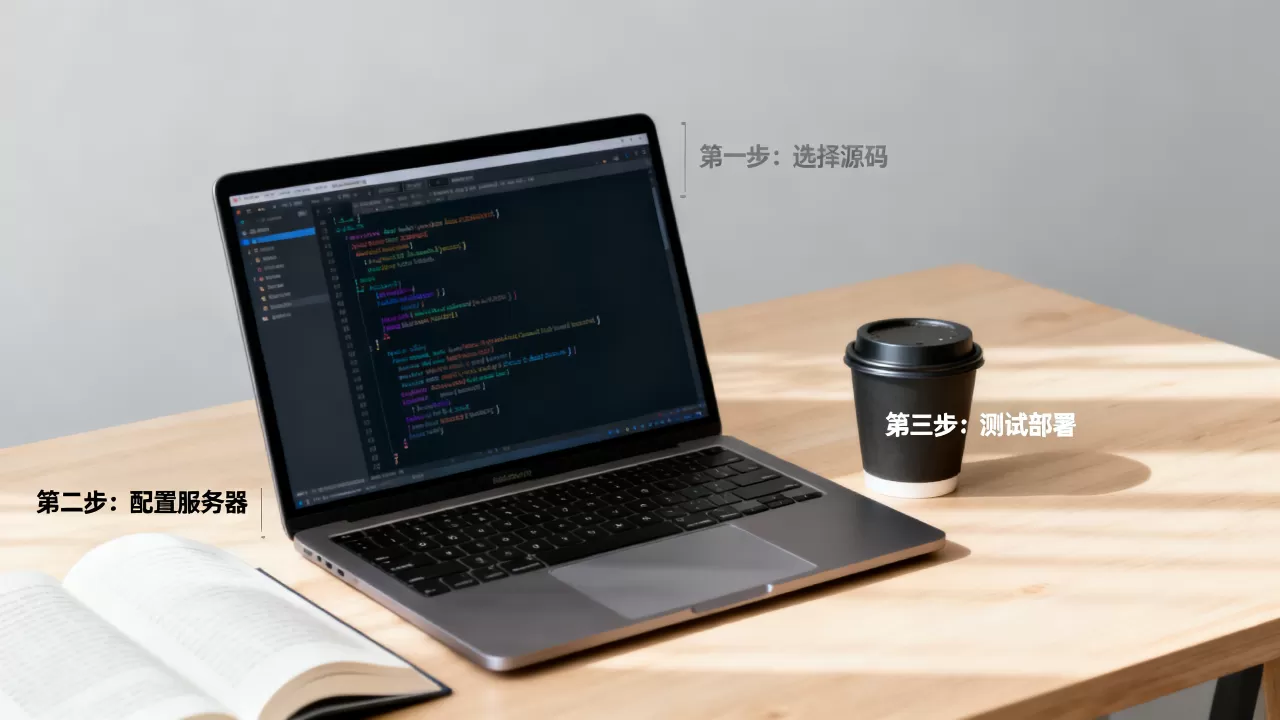 个人虚拟网站源码怎么搭建？免费好用的个人网站搭建教程