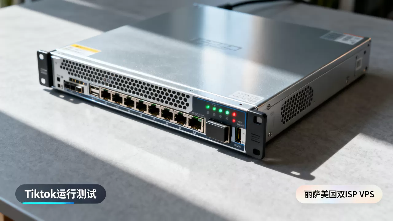丽萨美国双ISP VPS能跑Tiktok吗？美国VPS推荐哪家稳定