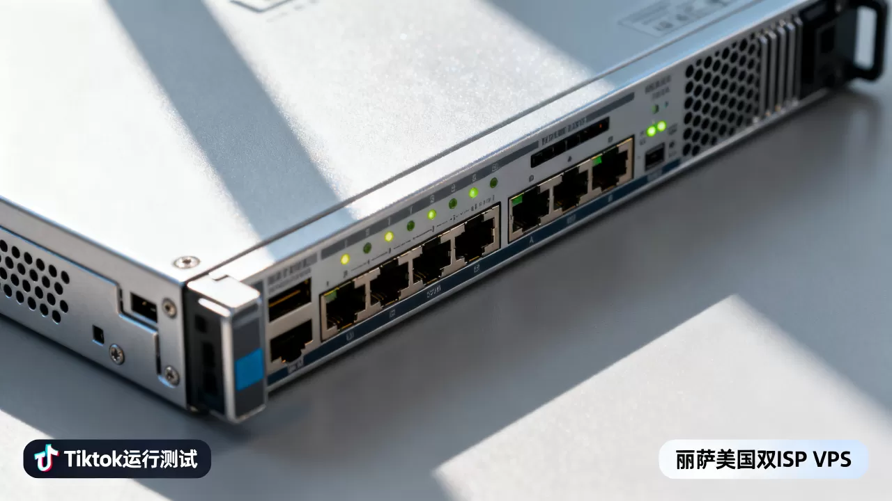 丽萨美国双ISP VPS能跑Tiktok吗？美国VPS推荐哪家稳定