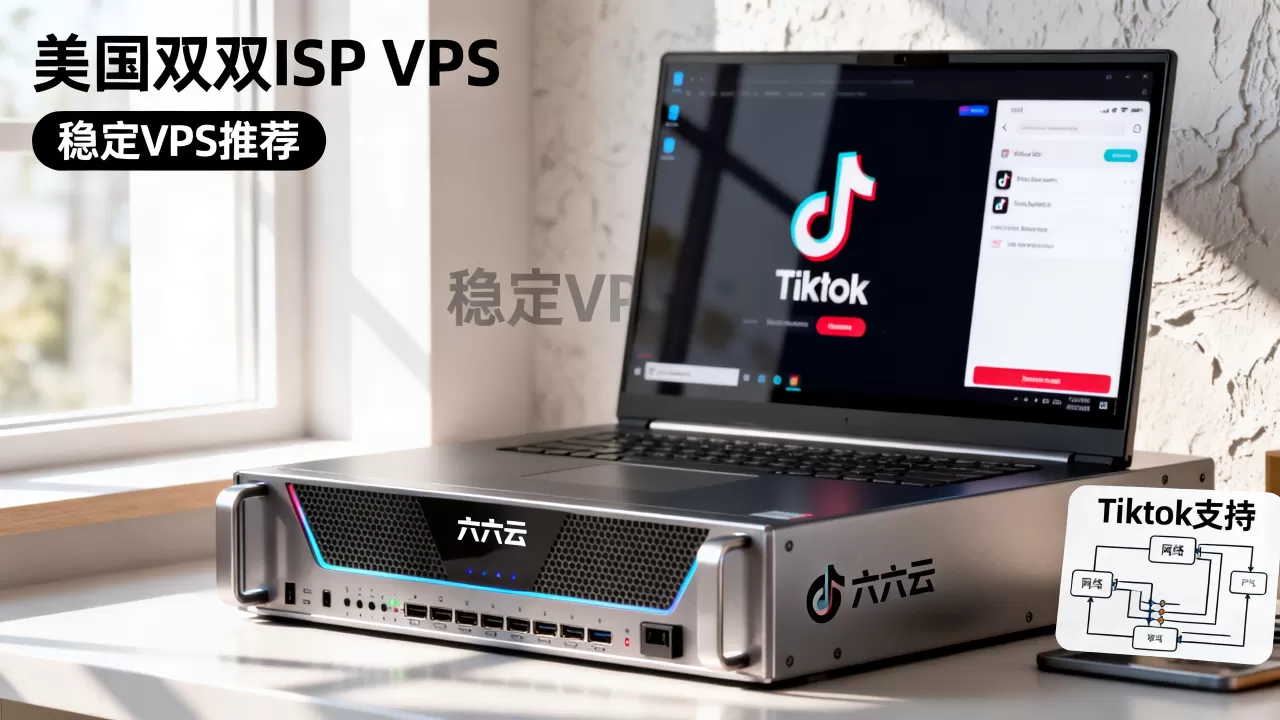 六六云美国双ISP VPS补货支持Tiktok吗？美国VPS推荐哪家稳定