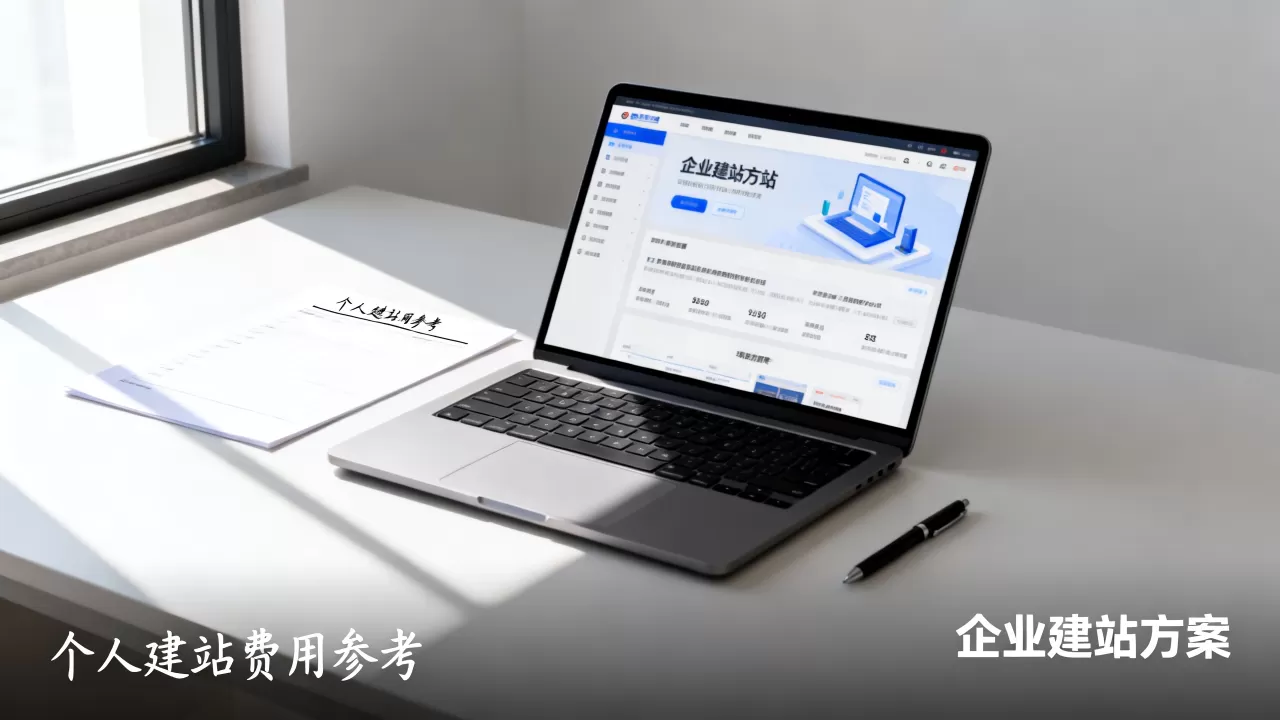 个人购买企业建站靠谱吗？个人企业建站多少钱