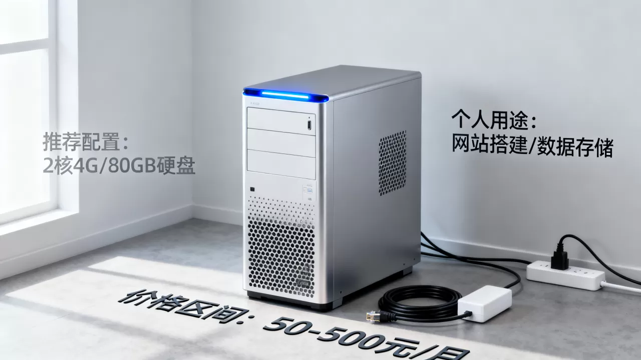 个人买云服务器有啥用？云服务器租用价格及配置推荐