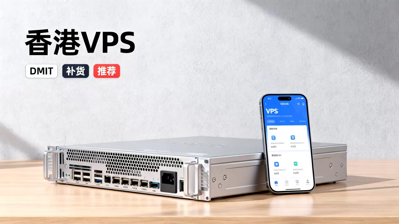 DMIT补货香港便宜VPS值得入手吗,香港便宜VPS推荐