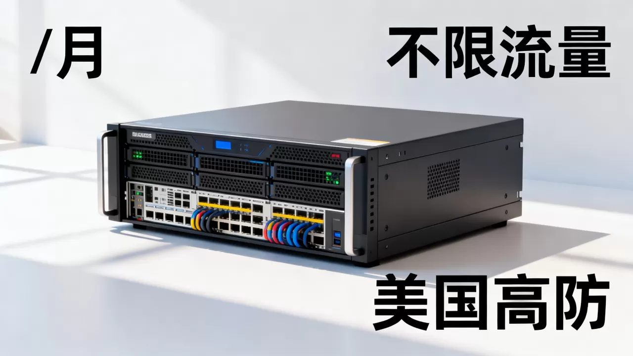 Sharktech服务器/月不限流量靠谱吗？美国高防服务器租用推荐