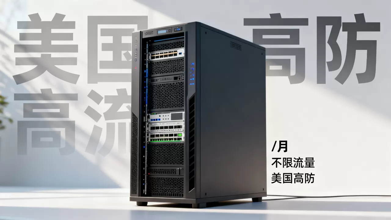 Sharktech服务器/月不限流量靠谱吗？美国高防服务器租用推荐