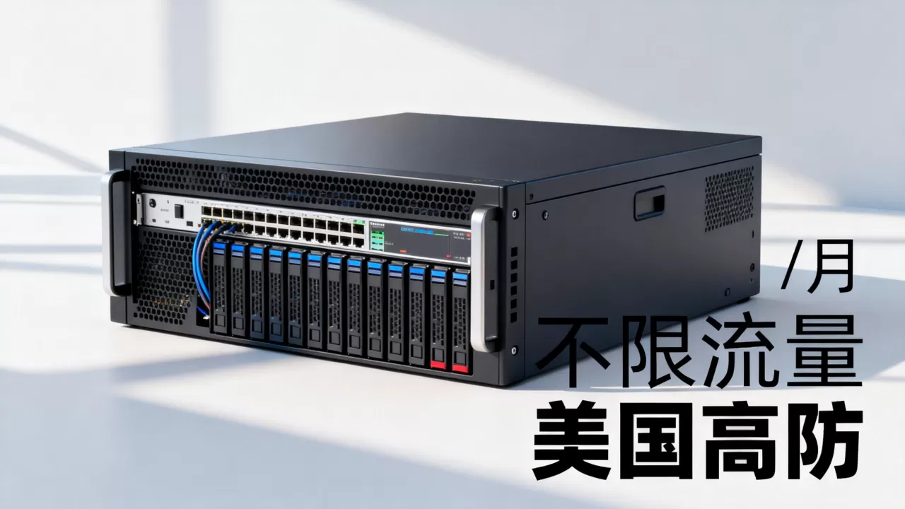 Sharktech服务器/月不限流量靠谱吗？美国高防服务器租用推荐