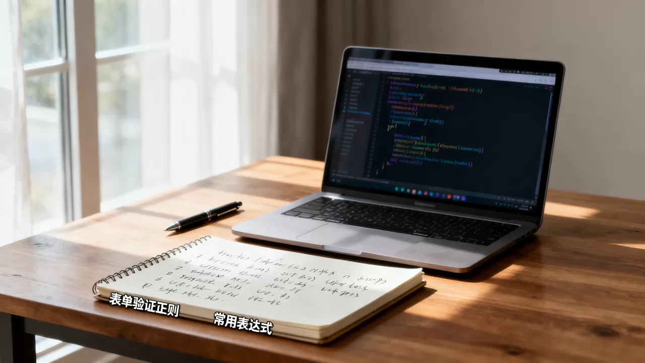 表单验证正则怎么写？文本正则匹配常用表达式