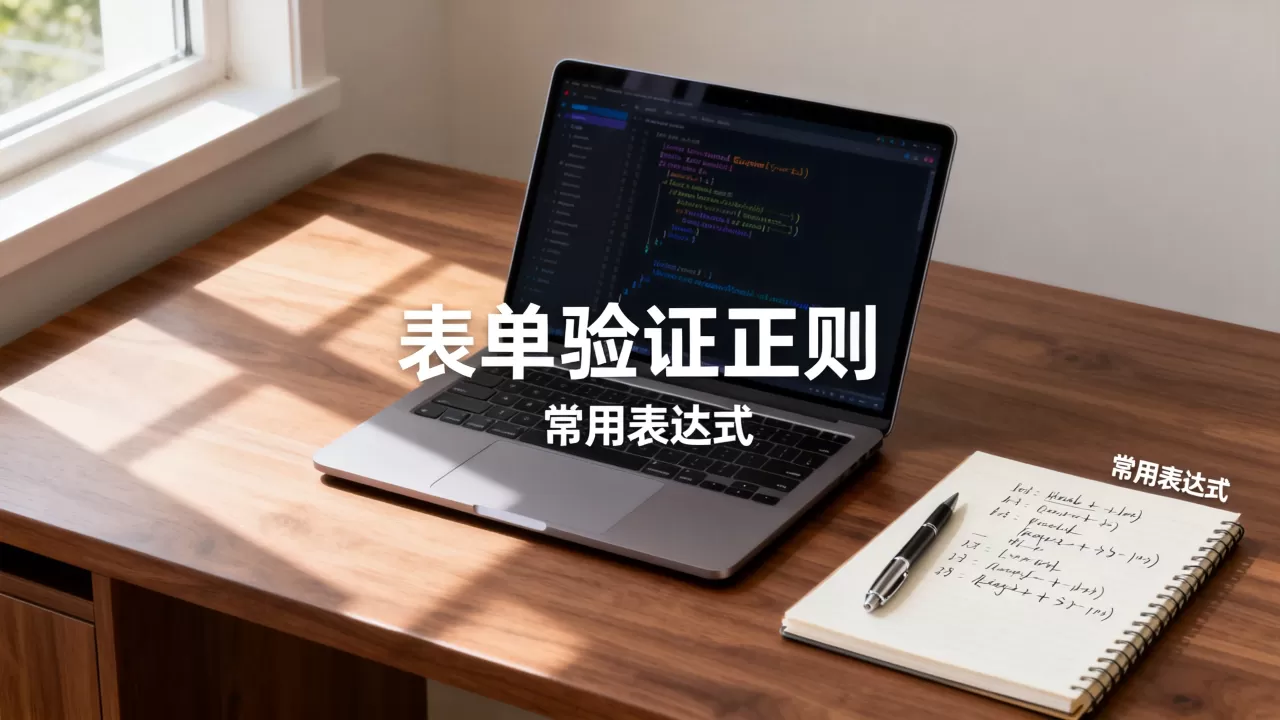 表单验证正则怎么写？文本正则匹配常用表达式