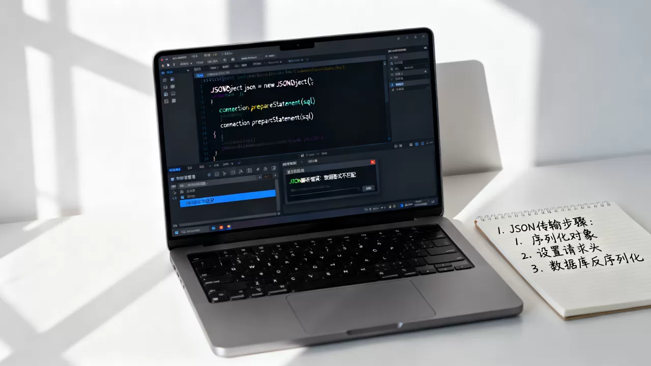 action怎么传json数据库？action传json到数据库报错怎么办