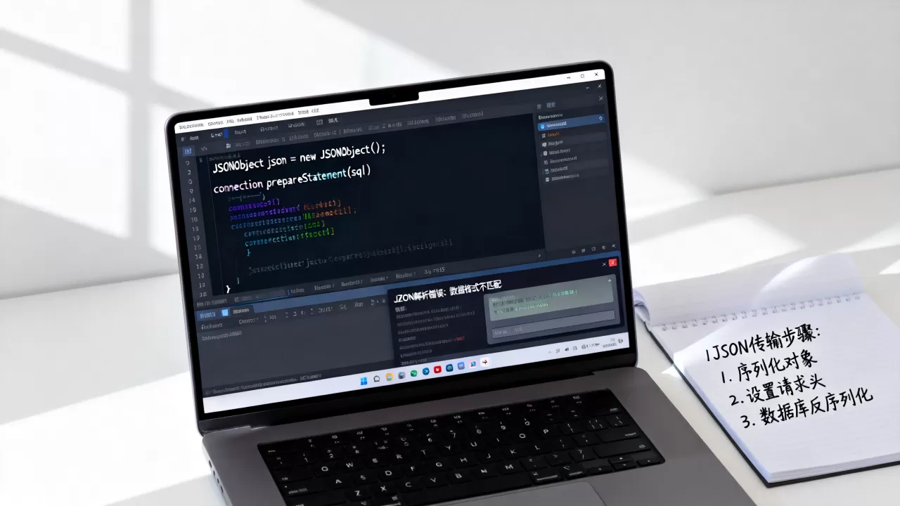 action怎么传json数据库？action传json到数据库报错怎么办