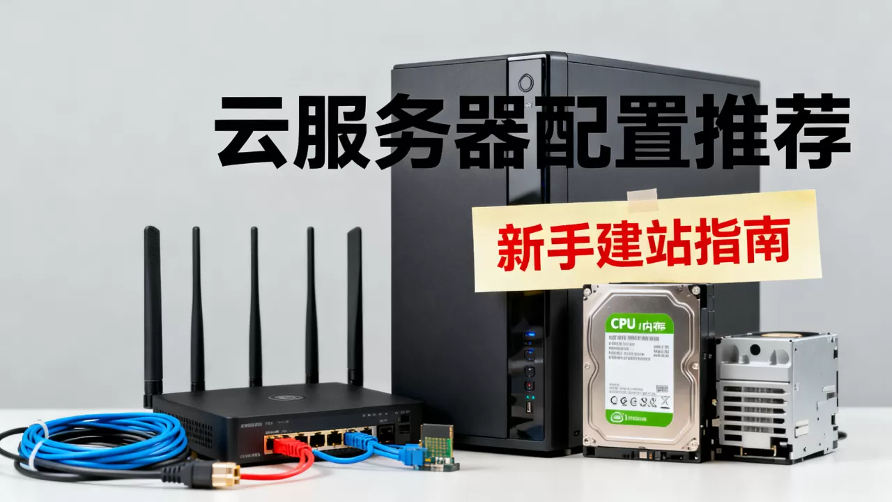 个人买云服务器建站靠谱吗？新手建站服务器配置推荐