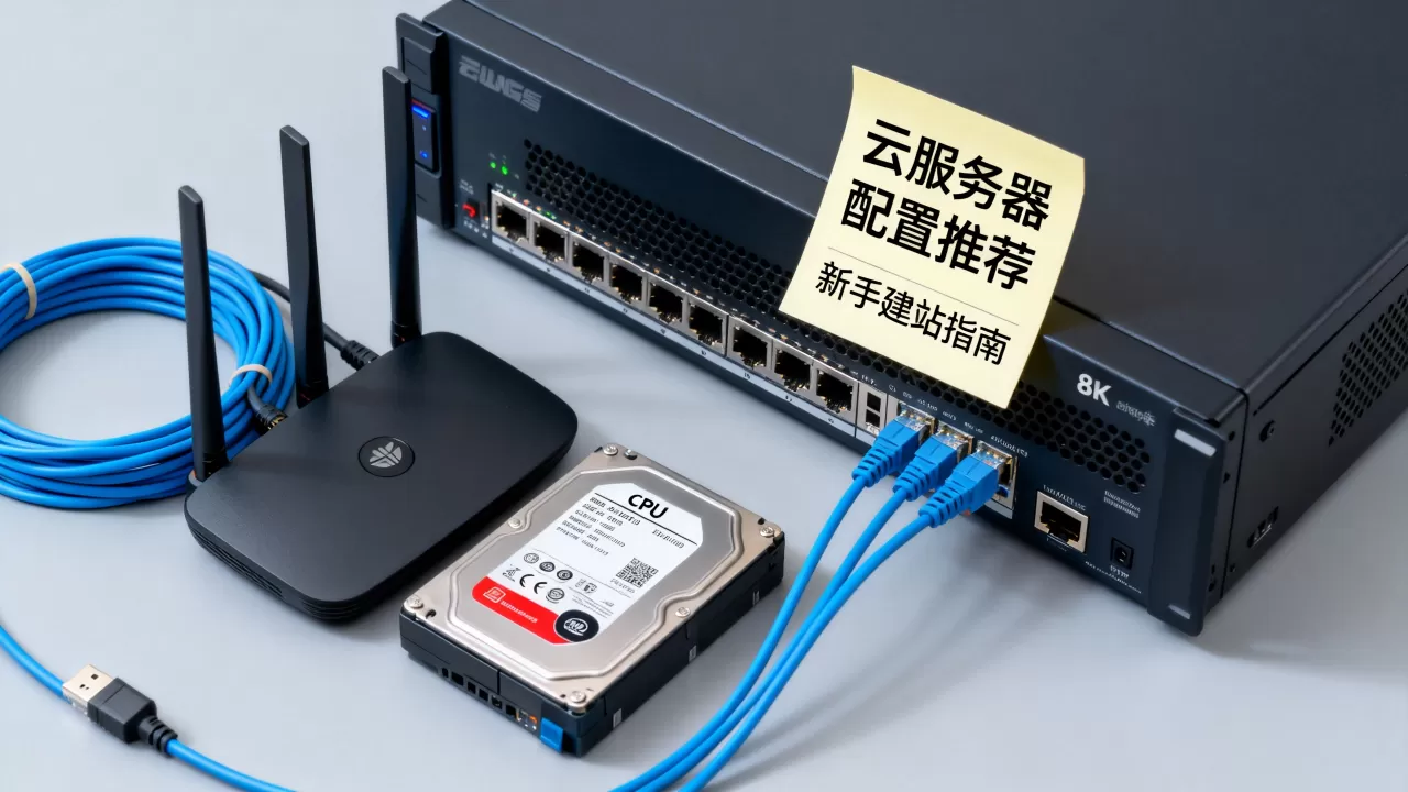个人买云服务器建站靠谱吗？新手建站服务器配置推荐