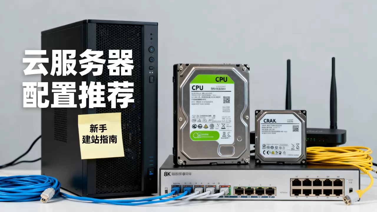 个人买云服务器建站靠谱吗？新手建站服务器配置推荐