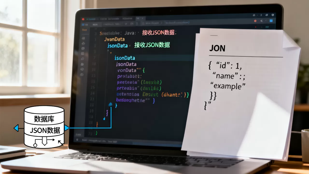 action怎么接收json数据库？action接收json数据格式