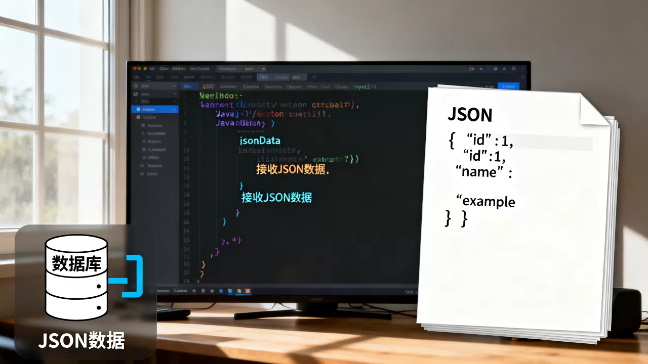 action怎么接收json数据库？action接收json数据格式