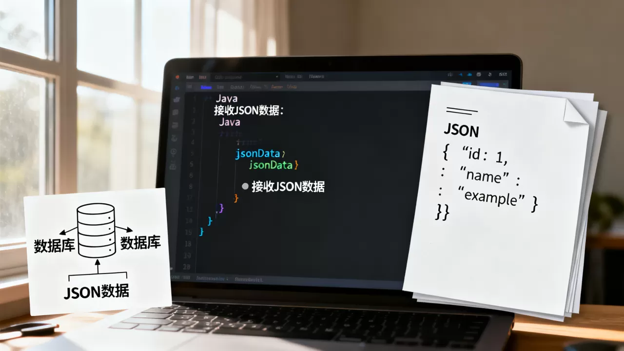 action怎么接收json数据库？action接收json数据格式