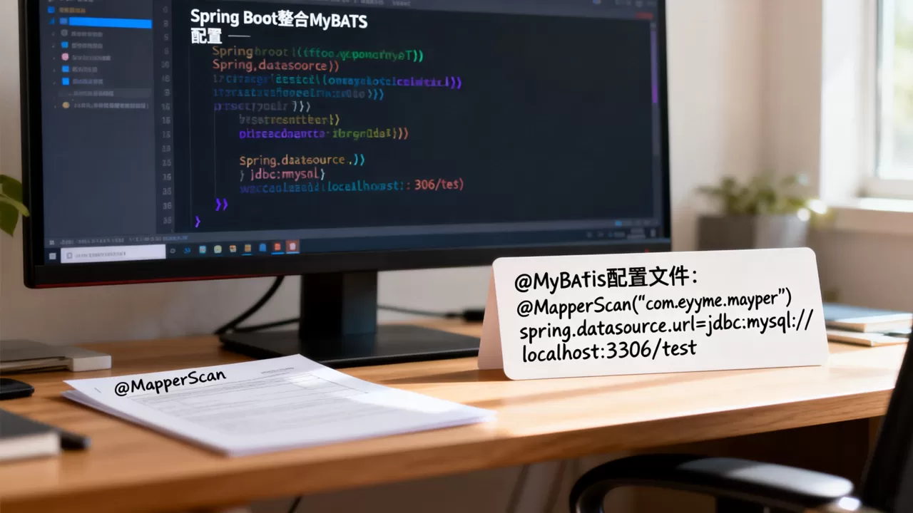 Action如何获取数据库？Spring Boot整合MyBatis配置详解