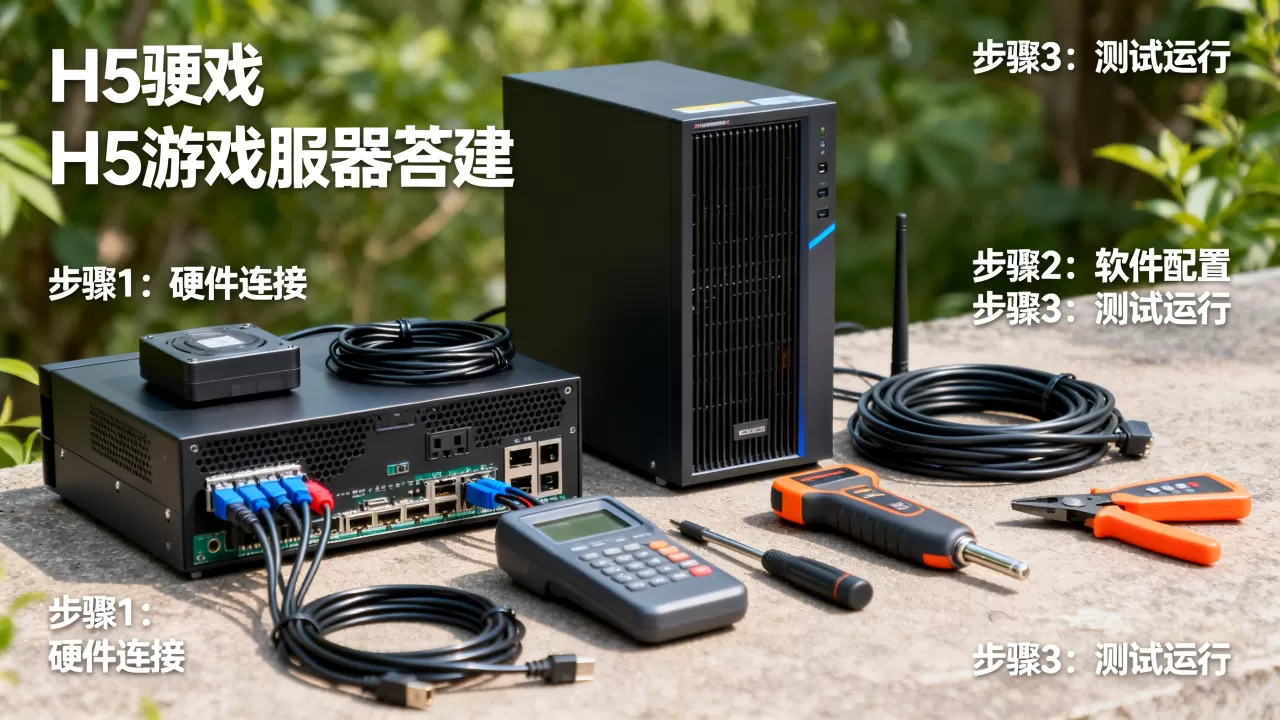 如何搭建H5游戏服务器？H5游戏服务器搭建视频教程