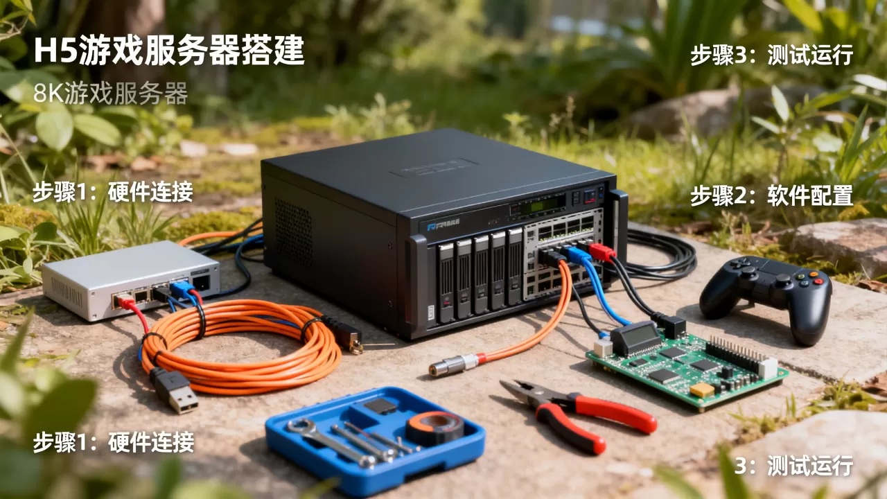 如何搭建H5游戏服务器？H5游戏服务器搭建视频教程