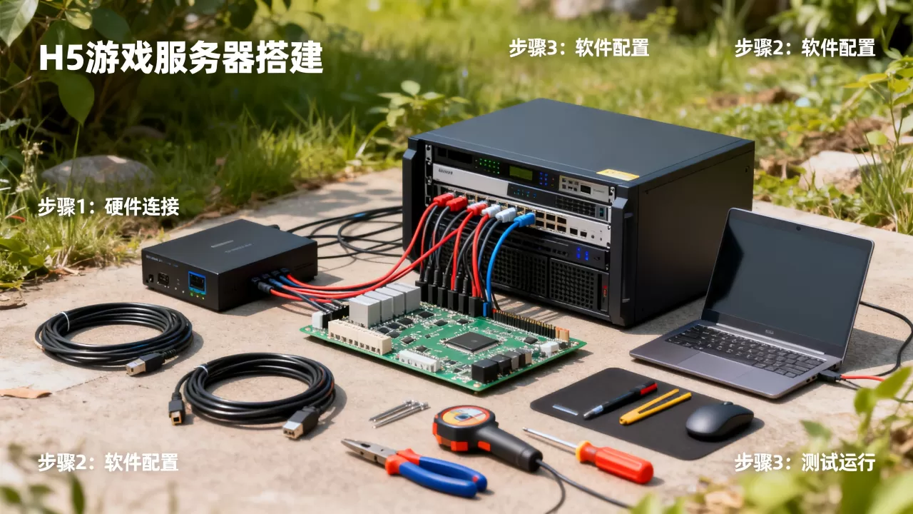 如何搭建H5游戏服务器？H5游戏服务器搭建视频教程