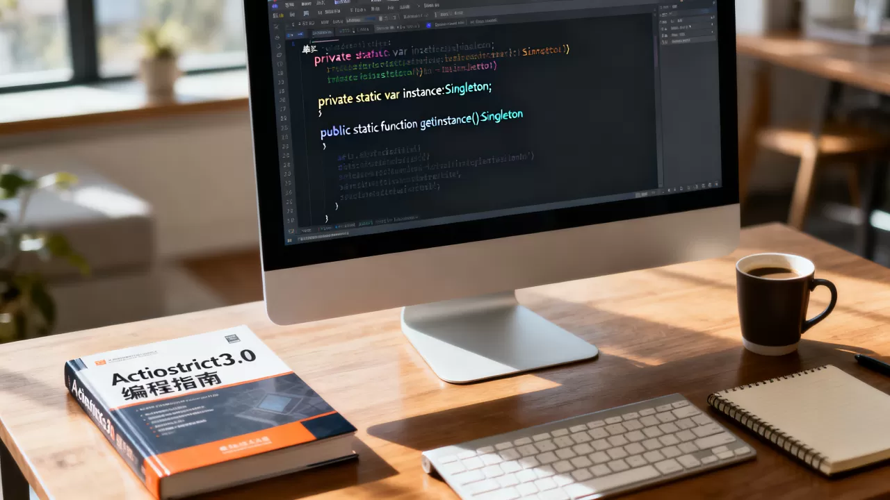 Actionscript3.0中Singleton怎么实现？单例模式最佳实践