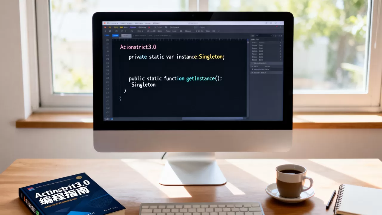 Actionscript3.0中Singleton怎么实现？单例模式最佳实践