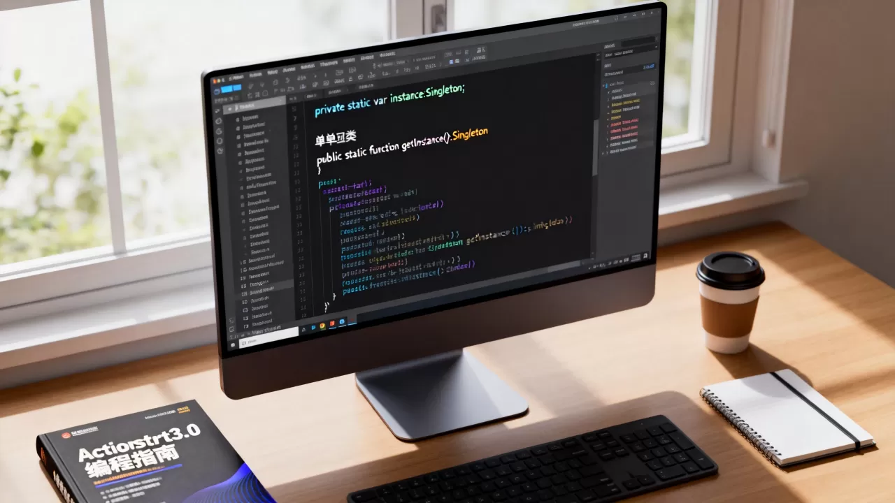 Actionscript3.0中Singleton怎么实现？单例模式最佳实践