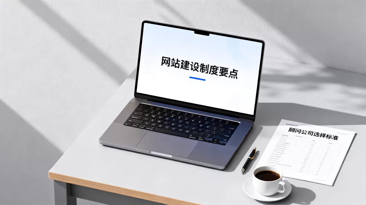 北京网站建设咨询顾问公司怎么选？制度建设有哪些核心要点