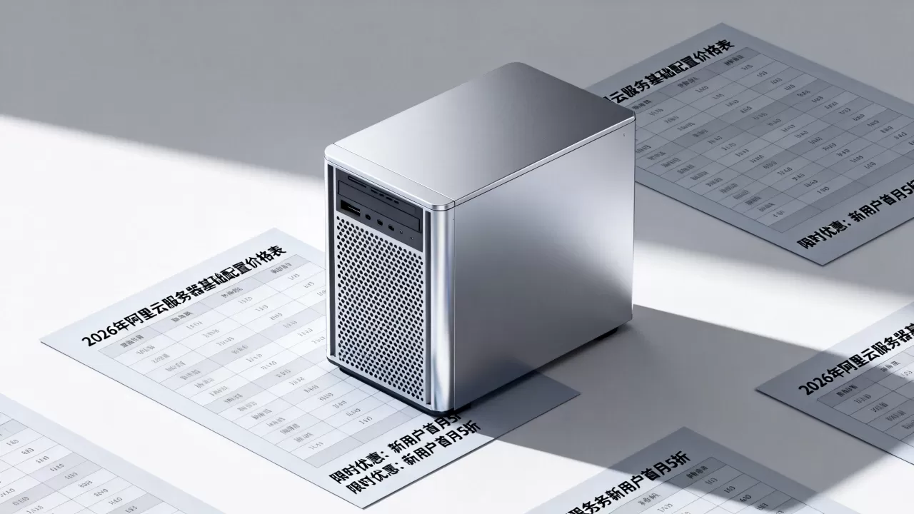 阿里云服务器多少钱？2026最新价格表及优惠活动