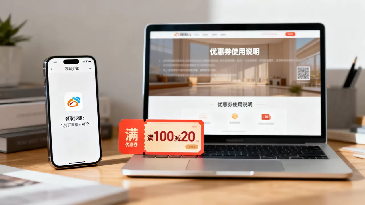 阿里云优惠券怎么领？阿里云优惠券领取及使用攻略