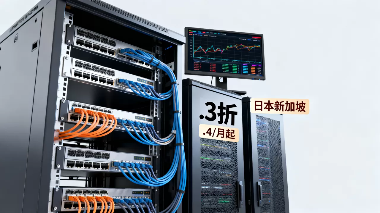 Digital-VM日本新加坡等多地VPS主机3折.4/月起值得买吗？海外VPS推荐