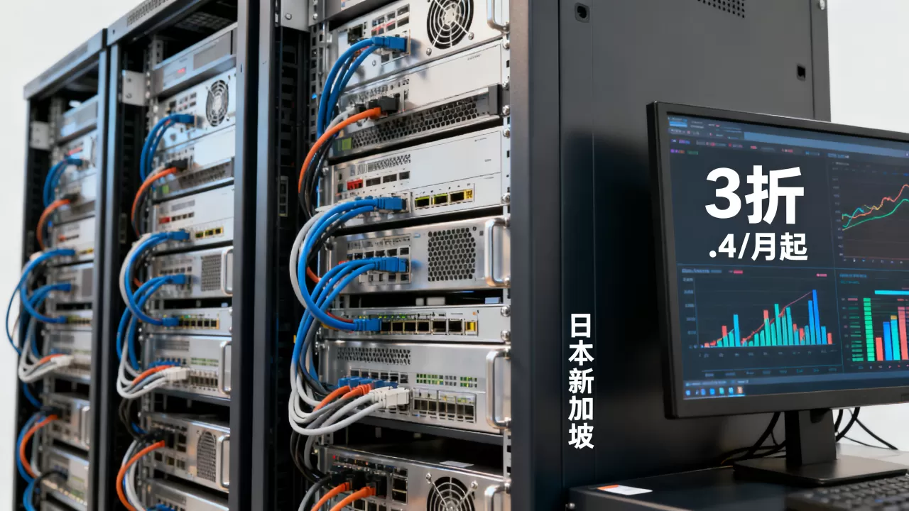 Digital-VM日本新加坡等多地VPS主机3折.4/月起值得买吗？海外VPS推荐